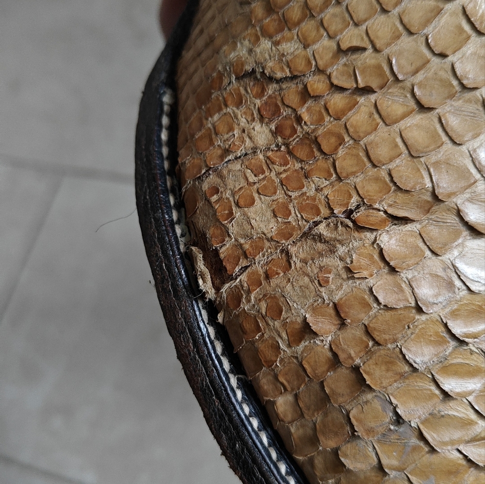 Cowboy Boots Python Leather - image 4